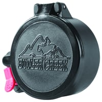 FLIPOPEN SCOPE COVER 19 EYEFlipOpen Scope Cover 19 Eye 1.730 Inch diameter Quiet opening lids flip open at the touch of your thumb Watertight friction mount anchor covers to your scope For right lefthanded shooters Less than 1 oz. For right lefthanded shooters Less than 1 oz. | 051525201908