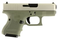 Glock UG2650204 G26 Double 9mm Luger 3.5 Inch 101 Forest Green Polymer Grip Stainless | 682146001303