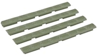 ERGO WEDGELOK MLOK RL CVR 4PK OD GRN | 874748006200