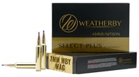 Weatherby B7MM140TTSX Select Plus  7mmWthbyMag 140gr Barnes Tipped TSX Lead Free 20 Per Box/10 Case | 7mm WBY MAG | 747115425396