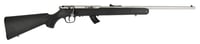 Savage Arms 24700 Mark II FSS 22 LR Caliber with 101 Capacity, 21 Inch Barrel, Matte Stainless Metal Finish, Matte Black Synthetic Stock  AccuTrigger Right Hand Full Size  | .22 LR | 062654247002