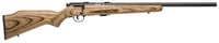 Savage Arms 25700 Mark II BV 22 LR Caliber with 51 Capacity, 21 Inch Heavy Barrel, Matte Blued Metal Finish, Natural Brown Laminate Stock  AccuTrigger Right Hand Full Size  | .22 LR | 062654257001
