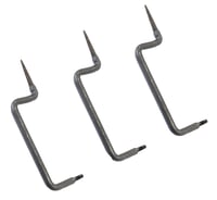 Stealth Cam STCTS3PK Tree Screw Mounts Compatible With 1/4 Inch20 thread adapter Black 3 Per Pkg | 888151012512