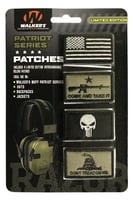 WALKERS PATRIOT PATCH KIT FOR PATRIOT MUFF AMERICAN FLAG 4PC | 888151014424