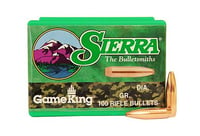 Sierra 1530 GameKing  6mm 85gr Hollow Point Boat Tail 100/Box | 092763015308