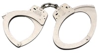 M110 NICKEL LARGE SIZE HANDCUFF | 022188501186