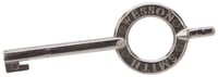 Smith  Wesson 311360000 Handcuff Key  Stainless Steel | 022188056495