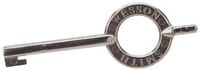 Smith  Wesson 022380100 Handcuff Key  Stainless Steel 104 | 022188022384