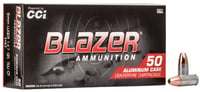 CCI 3462 Blazer CleanFire Handgun 9mmLuger 147gr Total Metal Jacket 50 Per Box/20 Case | 076683034625