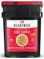 ReadyWise RWGF01184 Gluten Free Freeze Dried Entrees 84 Servings Per Bucket | 851238005318