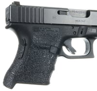 Talon Grips 107R Adhesive Grip  Compatible w/ Glock 29SF/30SF/30S/36 Gen3, Black Textured Rubber | 812308020402