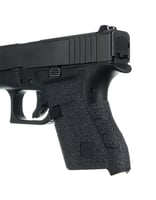 Talon Grips 108G Adhesive Grip  Compatible w/Glock 42, Black Textured Granulate | 812308020457