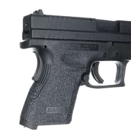 Talon Grips 203R Adhesive Grip  Textured Black Rubber for Springfield XD Subcompact 9,40 | 812308020648