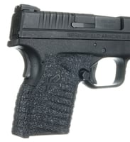 Talon Grips 207R Adhesive Grip  Textured Black Rubber for Springfield XDS 9,40,45 with Small Backstrap | 812308020808