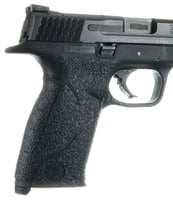 Talon Grips 703R Adhesive Grip  Textured Black Rubber SW MP 22,9,357,40 with Small Backstrap | 812308022369