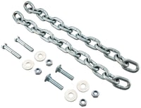 Champion Targets 44110 Chain Hanging Set  Silver Steel 18 Inch Long For Center Mass AR500 Steel Targets | 604544621884