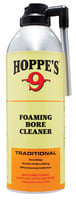 Hoppes 908 No. 9 Foaming Bore Cleaner 12oz | 026285009088 | Hoppes | Cleaning & Storage | Cleaning | Cleaning Solvents and Lubricants