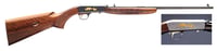 Browning 021003102 SA-22 Takedown 22 LR 101 19.30 Inch Polished Blued/ 19.30 Inch Light Sporter Barrel, Satin Gray Engraved with 24K Gold Receiver, Gloss American Walnut Stock, Right Hand  | .22 LR | 023614824848