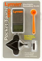 LYMAN POCKET TOUCH SCALE KIT ELECTRONIC SCALE 1500 GRAINS | 011516707253 | Lyman | Reloading | Presses and Equipment 