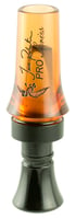 Duck Commander DCPROAO Jase Pro Series  Open Call Double Reed Mallard Hen Sounds Attracts Ducks Orange Acrylic | 040444513186