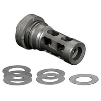 YHM QD MUZZLE BRAKE ASSEMBLY 5.56MM FOR 1/2X28 THREADS  | .307.62mm | 816701012347