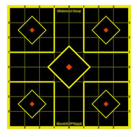 SI15 SHT-N-C 8IN SIGHT IN TGT 15PKShoot-N-C Targets 8 Inch Sight-In Targets - 15 Sheet Value Pack Center target for sighting-in, 4 smaller targets for testing results of ballistic loads or for confirmation of sight-in groups - 1 Inch numbered grid lines simplify scope adjustments -rmation of sight-in groups - 1 Inch numbered grid lines simplify scope adjustments - Self-adhesiveSelf-adhesive | 029057341126