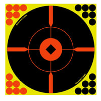 B/C TARGET SHOOTNC 8 Inch CROSSHAIR BULLSEYE 6 TARGETS | 029057348064