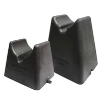 Birchwood Casey 48202 Nest Rest 2-Piece Shooting Rest Stackable Soft Rubber Small  Large Rests | 029057482027