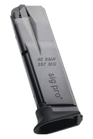 Sig Sauer MAG20224310 SP2022  10rd 40 SW/357 Sig For Sig Pro 2340/P2022/2009 Blued Steel | NA | 798681111282