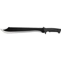 Schrade SCMACH2CP Mach 2  21 Inch 3Cr13 Stainless Steel Blade TPR Black Handle | 044356224994