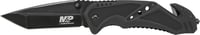 Smith  Wesson MP SWMP11B Tanto Folder Rescue Lock 3 7/8 Inch Blade Black | 028634708604
