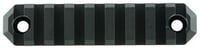GrovTec US Inc GTSW238 3.8 Inch 9 Slot MLok  Black Anodized | 811071012386