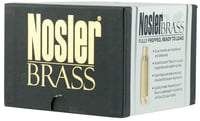 Nosler Unprimed Brass Rifle Cartridge Cases .22 Nosler NOS HS - 100/ct | 054041100670