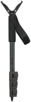 Compact Shooting Stick, Padded Grip, Adjusts from 14.5 Inch-34 Inch, Black | 2164 | 026509021643