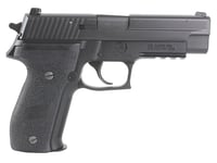 Sig Sauer 226R9BSS P226 SA/DA 9mm Luger 4.40 Inch 101 Black Hardcoat Anodized Black 1Piece Ergo Grip | 9x19mm NATO | 798681264841