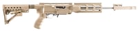 Archangel AA556RDT AR-15 Style Conversion Stock Desert Tan Synthetic 6 Position for Ruger 10/22 | 708279010002
