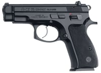 CZ 75 COMPACT 9MM 3.7 Inch BLK 10RD MS | 9x19mm NATO | 806703011905