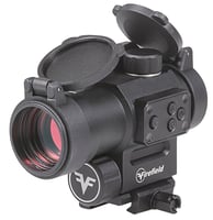 Firefield FF26020 Impulse w/ Red Laser  Matte Black 1x 30mm 3 MOA Red Dot | 812495021503