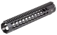 Firefield FF34051 Edge Handguard 12 Inch Keymod Style Made of 6061T6 Aluminum with Black Matte Finish for AR15 | 812495021220