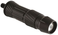 Axeon 2218634 Shotline Shotlight 120 LED 120 Lumens CR123 Battery Black | 723364186349