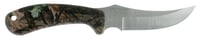 Case 18336 Ridgeback Hunter 4.13 Inch Fixed Skinner Plain As-Ground Tru-Sharp SS Blade/ Texturized Grand Forest Camo Synthetic Handle Includes Sheath | 021205183367