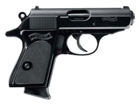 WAL PPK 380ACP 3.3 Inch 6RD BLK | .380 ACP | 723364209949