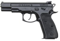 CZUSA 01136 CZ 75 B Omega Convertible 9mm Luger 4.60 Inch 101 Overall Black Finish with Inside Railed Steel Slide, Polymer Grip  NonTilted Barrel | 806703011363