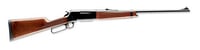 Browning 034006120 BLR Lightweight 81 358 Win 41 20 Inch Polished Blued Steel Barrel  Alloy Receiver, Grade 1 Gloss Black Walnut Stock, Optics Ready  | .358 WIN | 023614240617