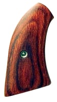 North American Arms GBGL Long Rifle Boot Grip  Natural Rosewood for NAA Mini | 744253051746