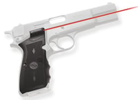 Crimson Trace 011170 LG-309 Lasergrips  Black Red Laser Browning Hi-Power | 610242003099