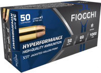 FIOCCHI 32ACP 60GR XTP 50/500 | .32 ACP | 762344028781