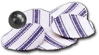 T/C PILLOW TICKING PATCHES .45.50CAL. PRELUBED 100PACK | 090161007796