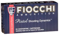 Fiocchi 25AP Shooting Dynamics Pistol Ammo 25 ACP, FMJ, 50 Gr, 800 | .25 ACP | 762344001418