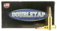 DoubleTap Ammunition 65CM130SS Hunter Rifle 6.5 Creedmoor 130 gr Swift Scirocco II 20 Per Box/ 25 Case | 091037004116